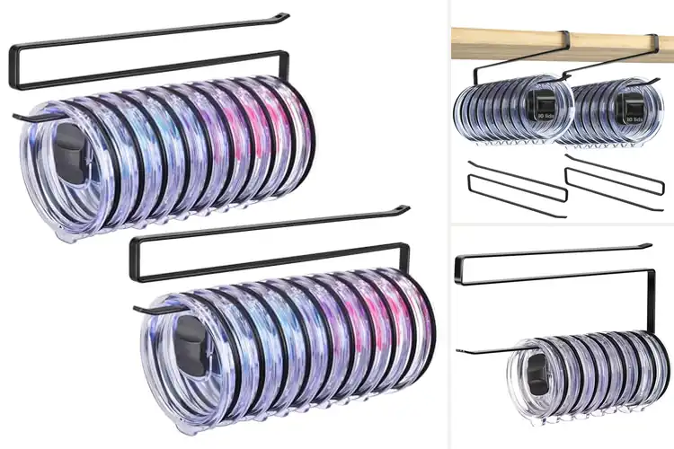 Detailed view of Best Tumbler Lid Organizers