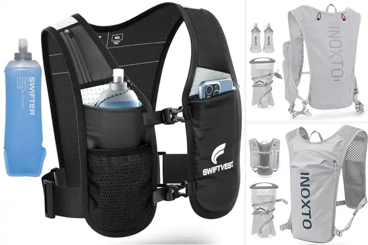 Detailed view of Best Ultra Lightweight Running Vests