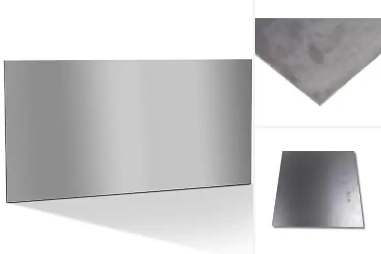 Detailed view of Best Unpolished Mill Finish Steel Sheets