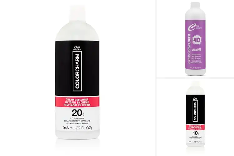 Detailed view of Best USA Made Hair Color Developer