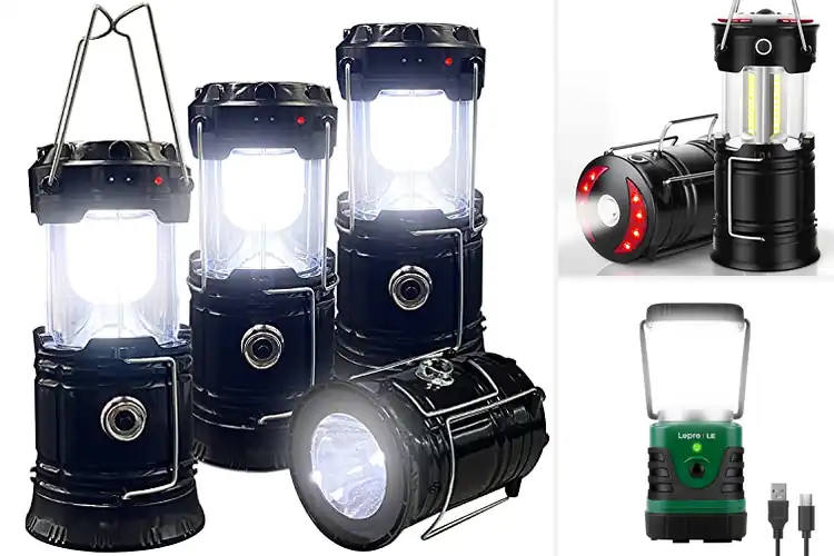 Detailed view of Best USB Rechargeable LED Lantern For Emergencies
