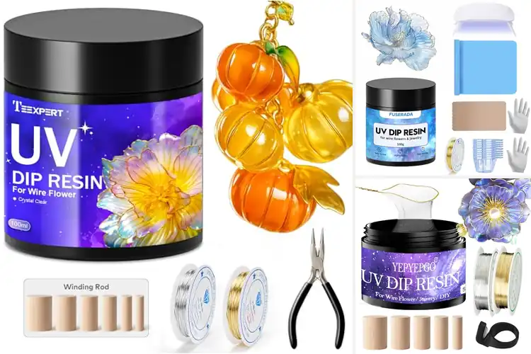 Detailed view of Best Uses For UV Dip Resin Jewelry: 10 Creative DIY Ideas