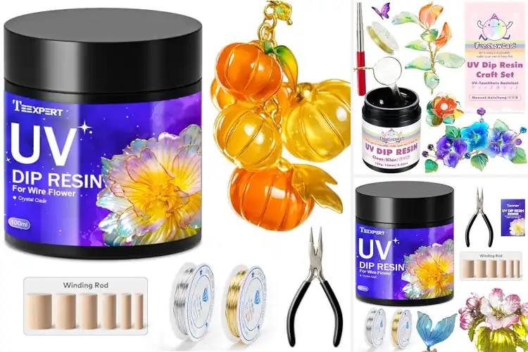 Detailed view of Best UV Dip Resin For Wire Shapes: Top Picks for DIY Art