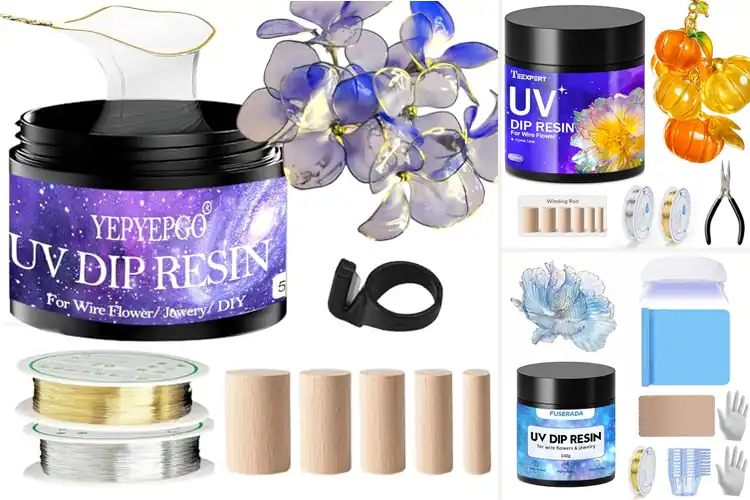 Detailed view of Best UV Resin Dip Tools: 10 Must-Haves for Stunning Crafts