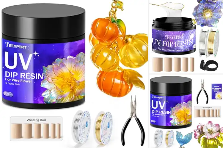Detailed view of Best UV Resin For Wire Art: Top 10 Kits for Glossy Creations