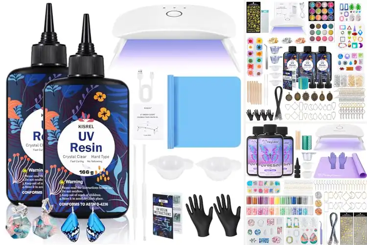 Detailed view of Best Uv Resin Kits: Top 10 Picks for Stunning, Easy Crafts