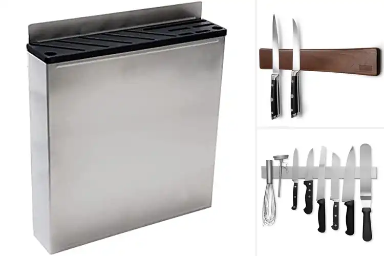 Detailed view of Best Wall Mounted Knife Holders