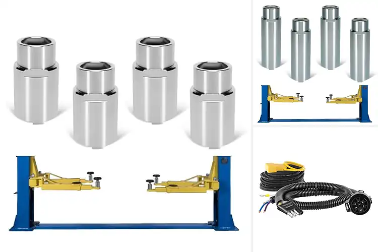 Detailed view of Best Wide Vehicle Coverage Adapters