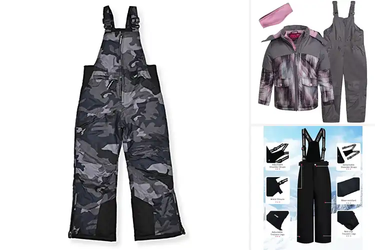 Detailed view of Best Windproof Snowsuits For Kids