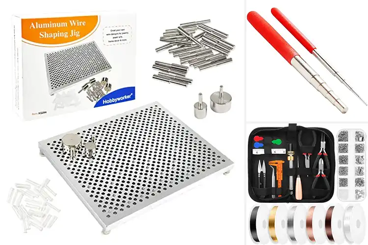 Detailed view of Best Wire Art Supplies