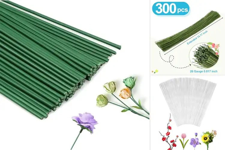 Detailed view of Best Wire Flower DIY Projects