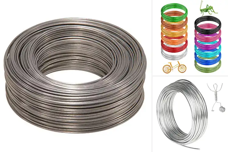 Detailed view of Best Wire Rolls for Crafting