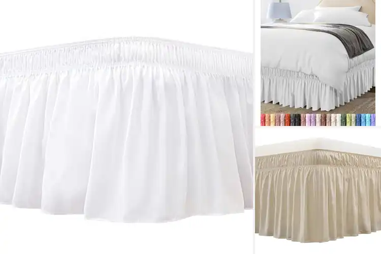 Detailed view of Best Wrap Around Bed Skirt