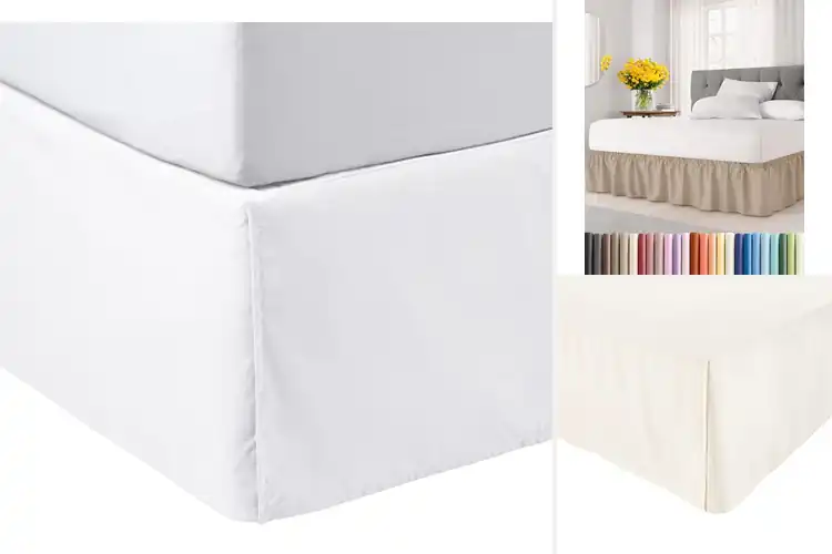 Detailed view of Best Wrinkle Free Bed Skirt
