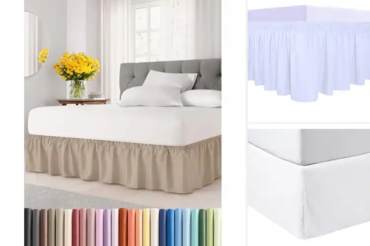 Detailed view of Best Wrinkle Free Bed Skirts