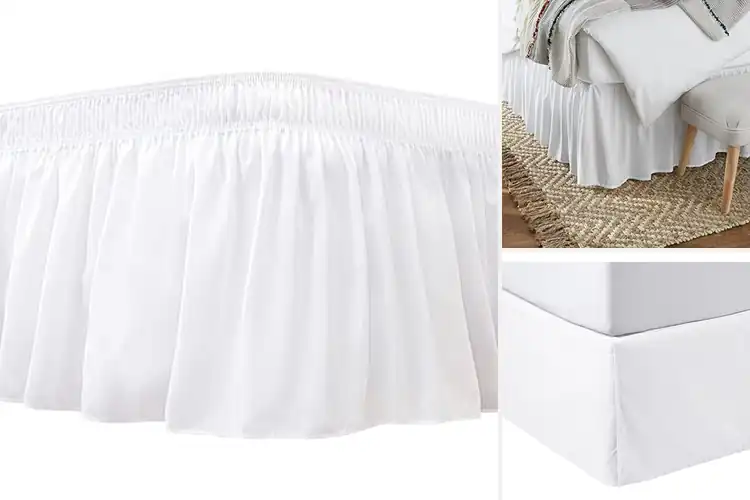 Detailed view of Best Wrinkle Resistant Bed Skirt