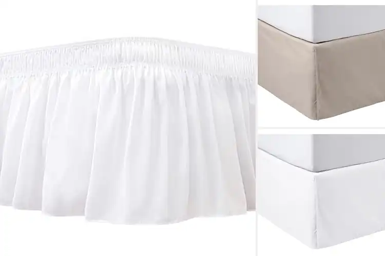 Detailed view of Best Wrinkle-Resistant Bed Skirts: 10 Effortless Style Picks